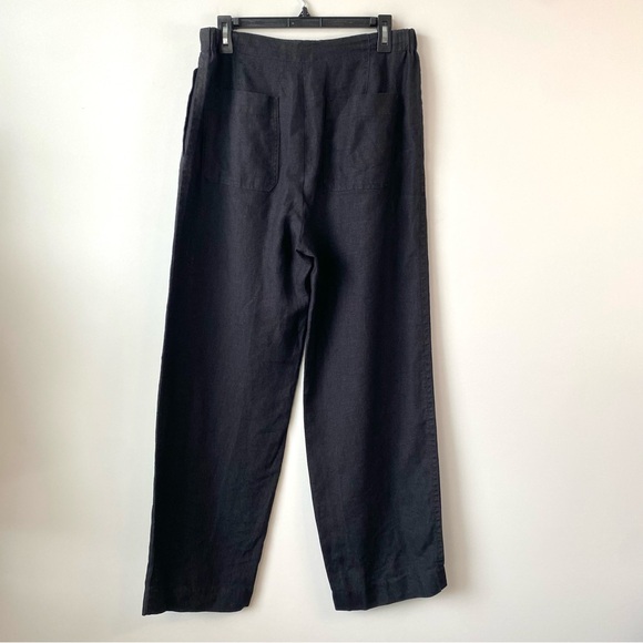 Vince Hemp Pants Black 10 - Picture 7 of 11